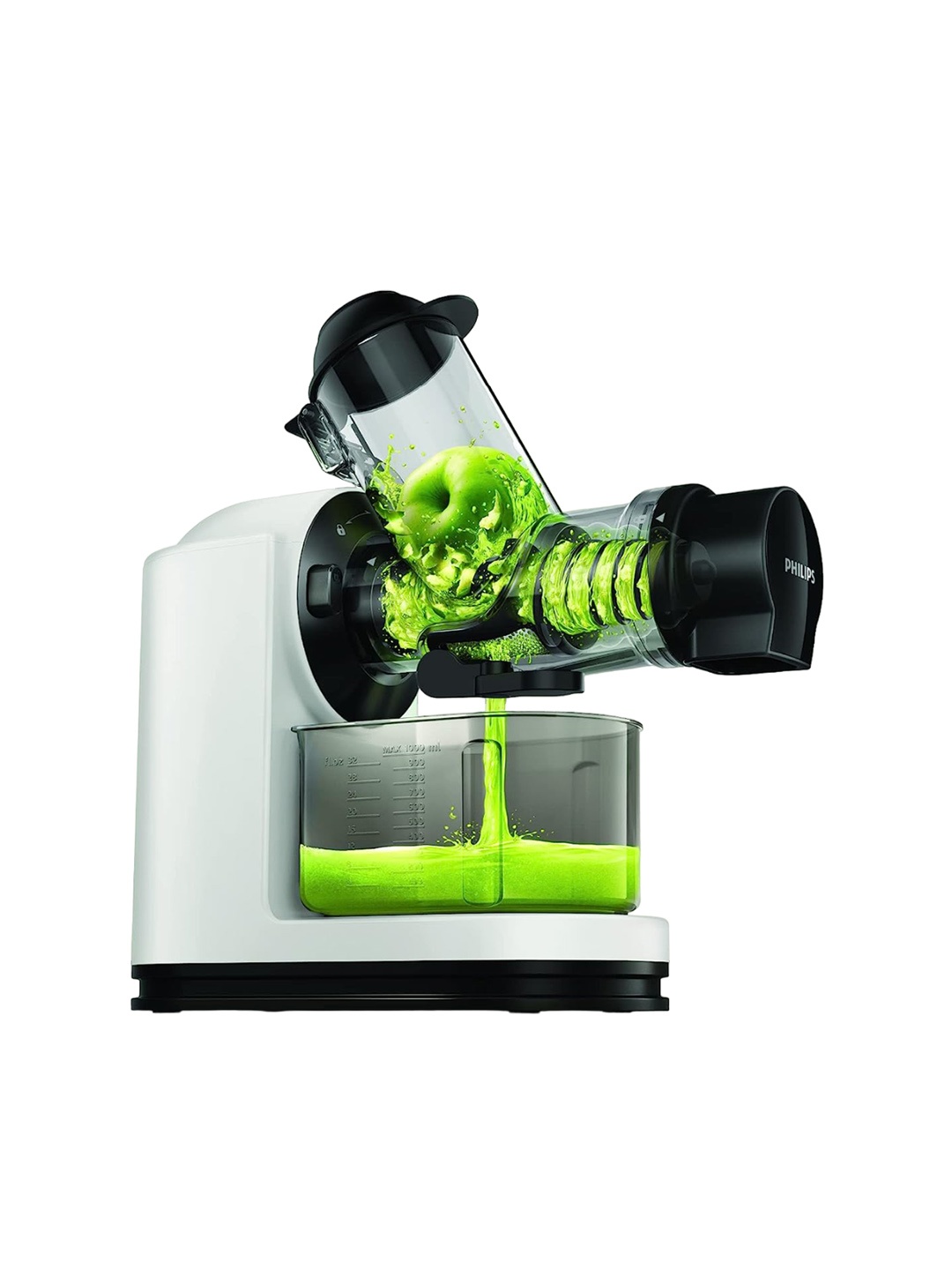 

Philips By Phlips HR1887/81 150 W Black & Green Electrical Juicer With 1 Jar