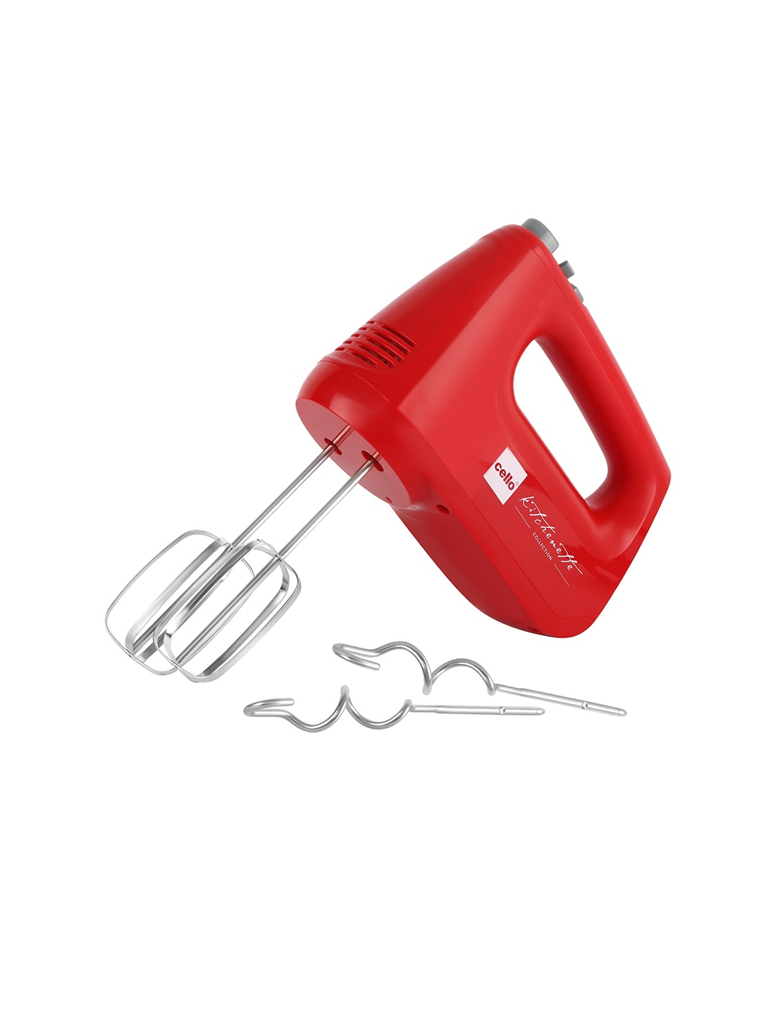 

Cello Supreme Hand Beater Blender, Red