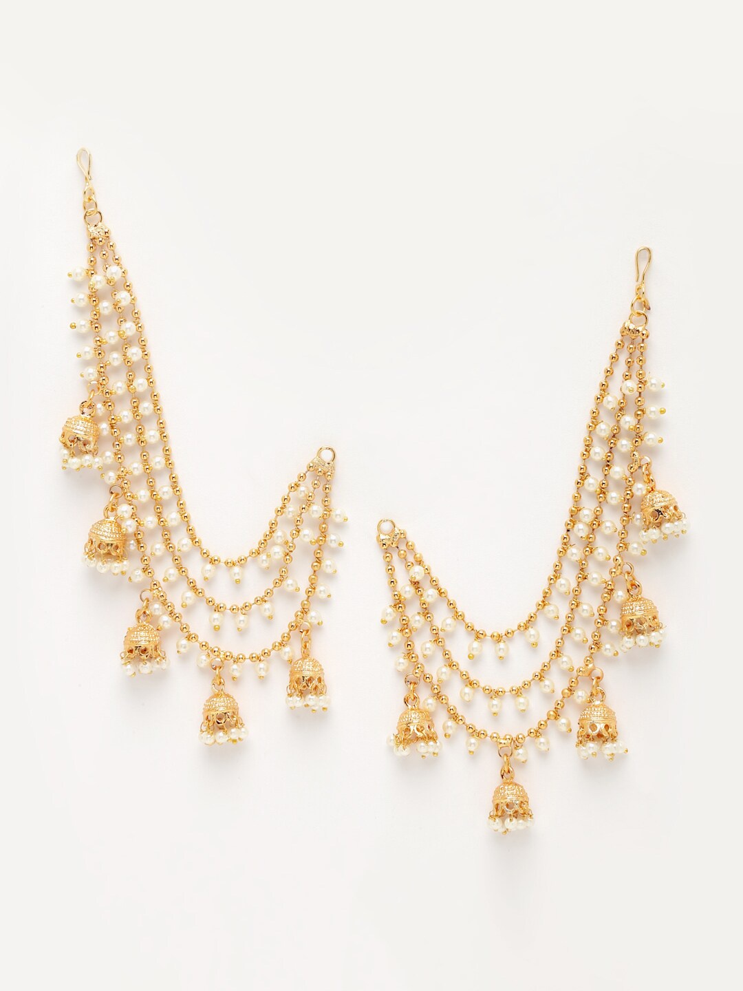 

Anouk Gold-Plated Classic Jhumkas