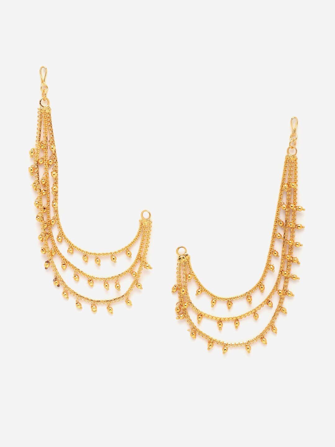

Anouk Gold-Plated Classic Ear Cuff Earrings