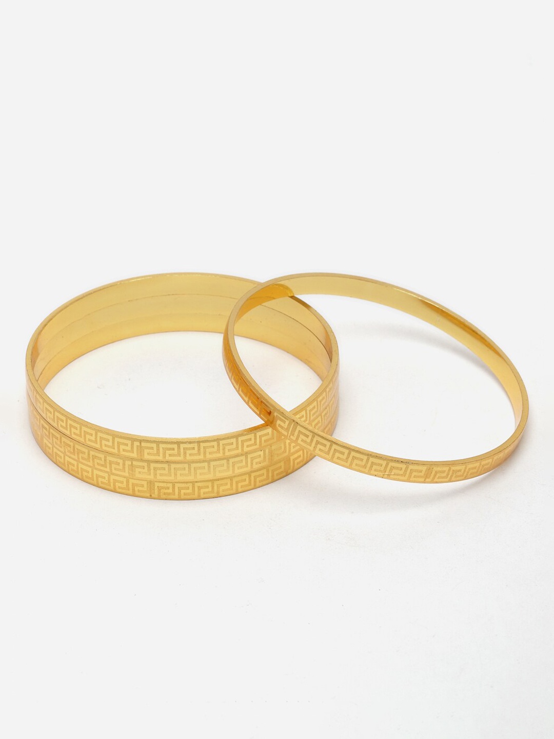 

Anouk Set of 4 Gold-Toned Gold-plated Bangles