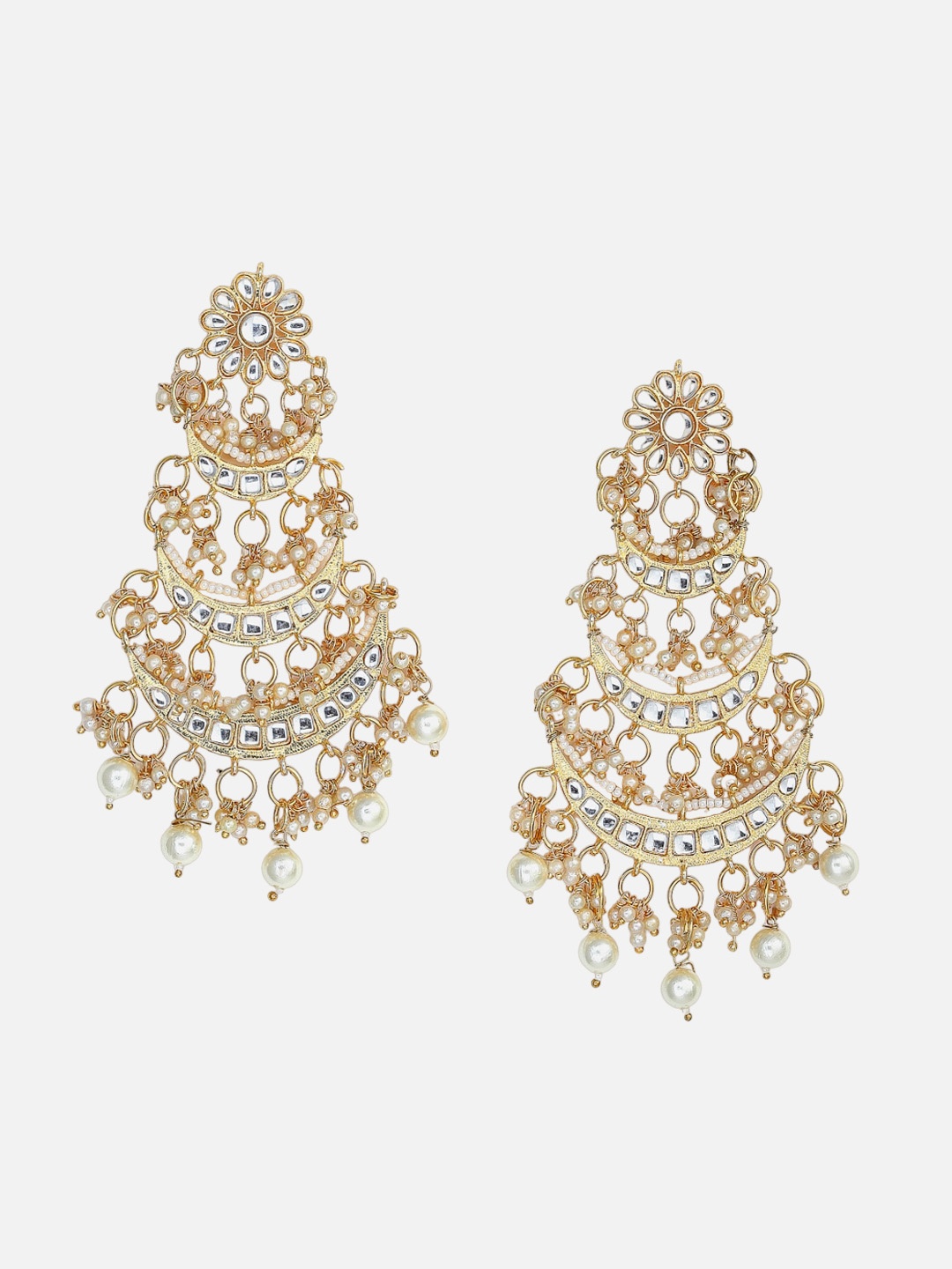 

Anouk Gold-Plated Crescent Shaped Chandbalis
