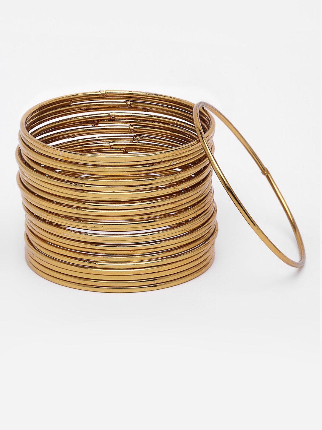 

Anouk Set Of 12 Gold-Plated Bangles