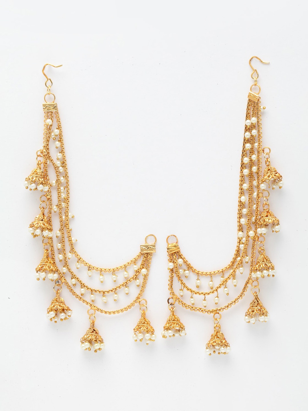 

Anouk Classic Drop Earrings, White