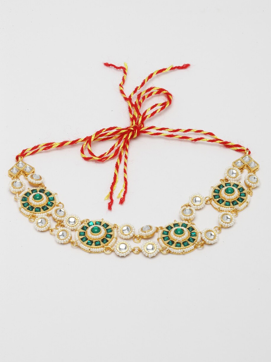 

Anouk Gold-Plated Stone Studded Matha Patti