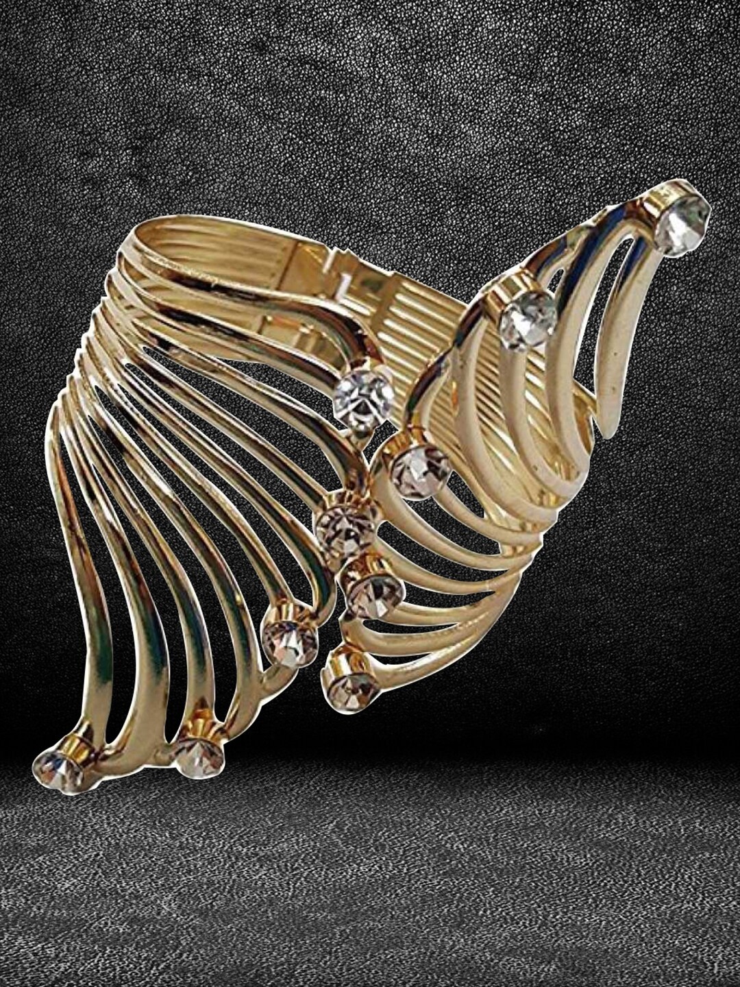 

YouBella Gold-Plated Cuff Bracelet