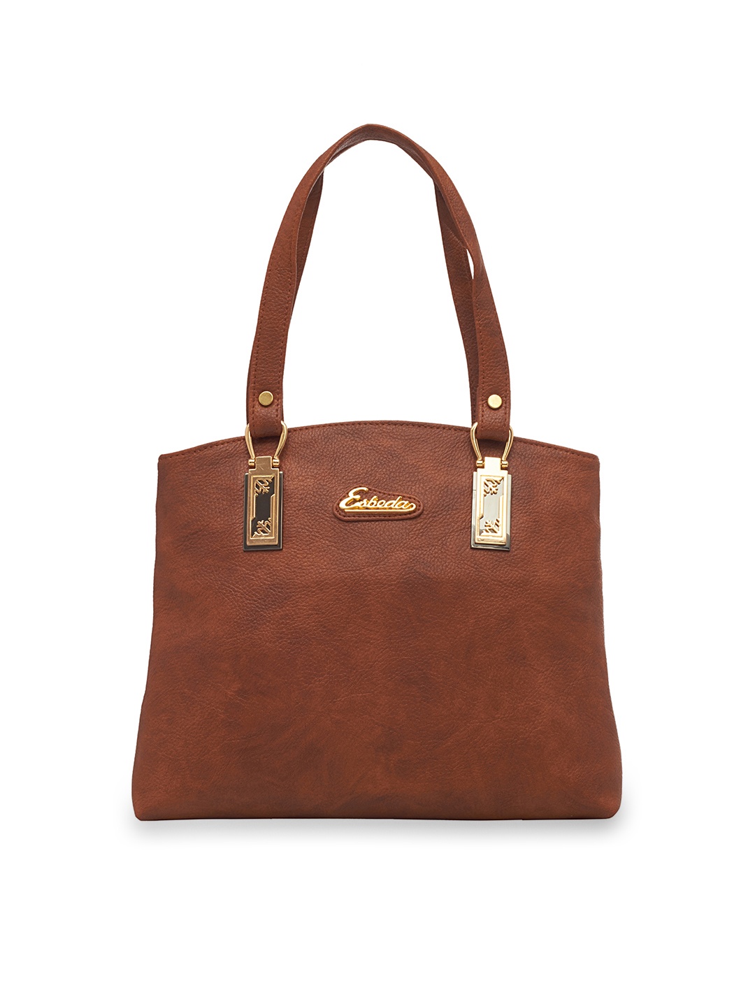 

ESBEDA Women Brown Solid Shoulder Bag