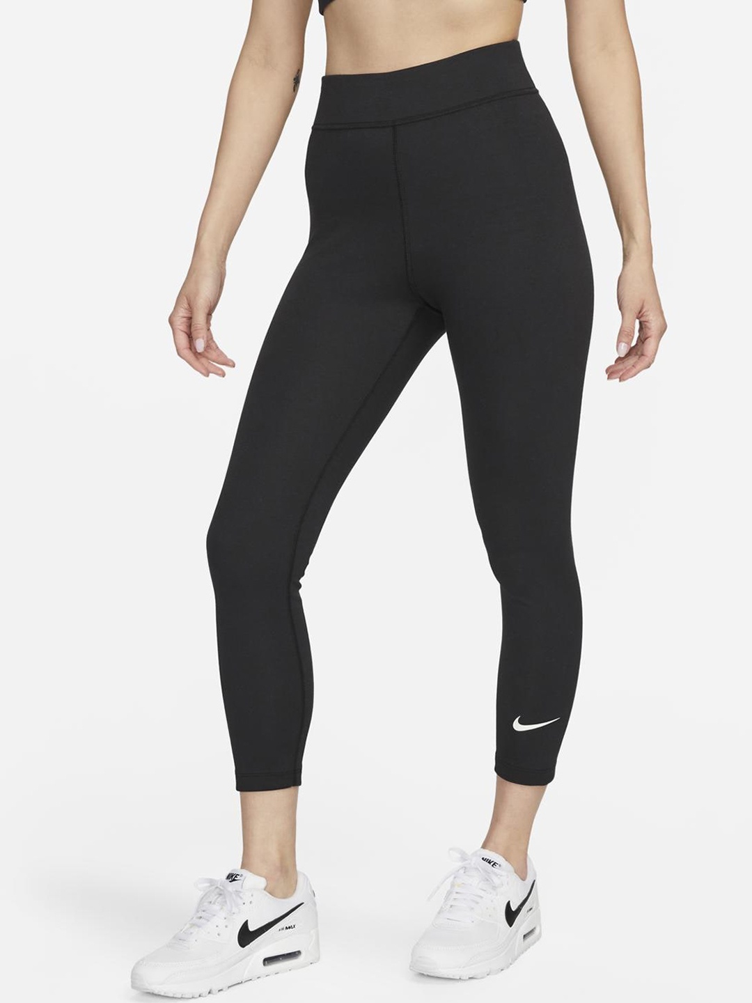 

Nike Women Sportswear Classics High-Waisted 7/8 Tights, Black
