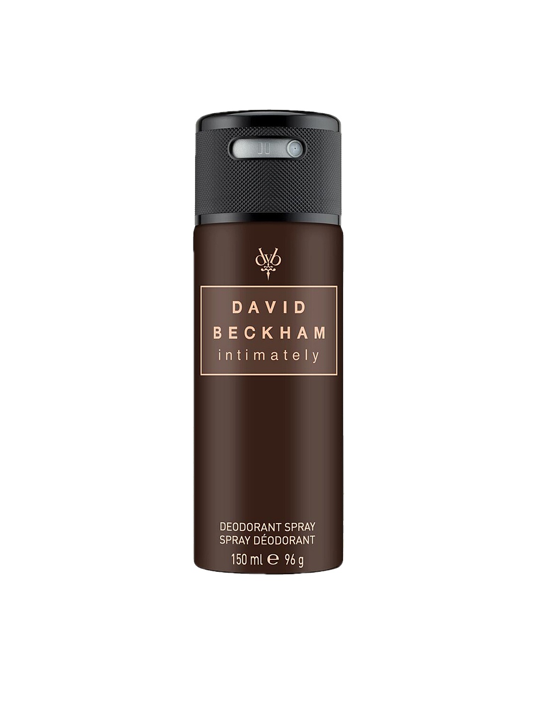 

DAVID BECKHAM Men Intimately Deodarant 150 ml, Brown