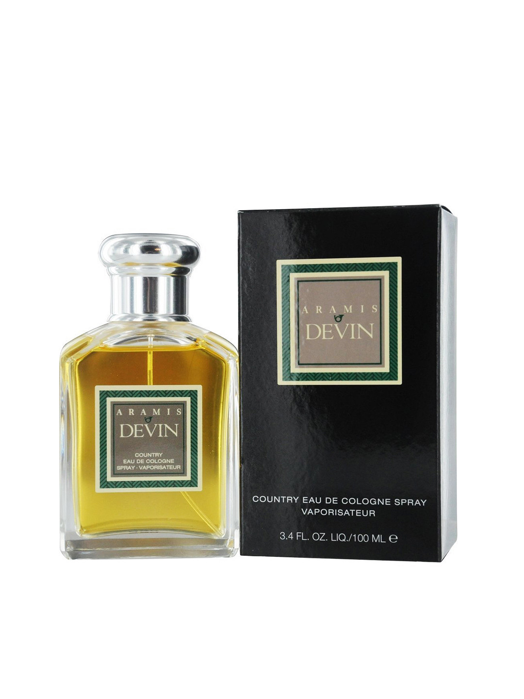 

aramis Devin Country Eau De Cologne Spray 100ml, Yellow