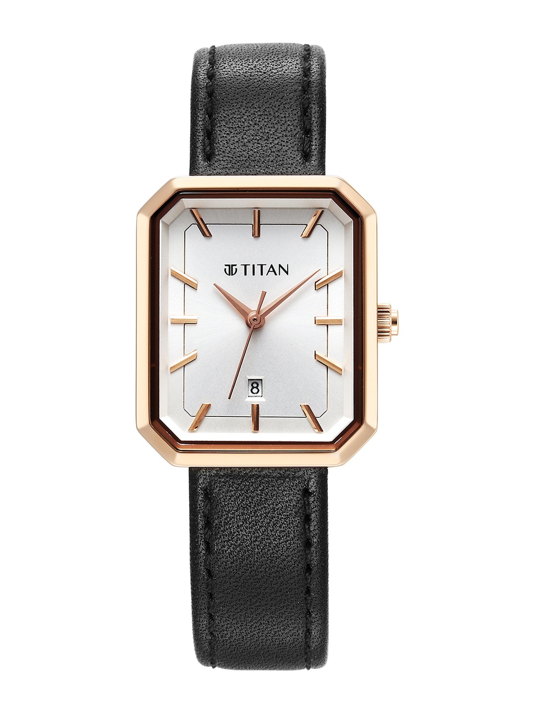 

Titan Women Straps Analogue Watch 95249WL01, White