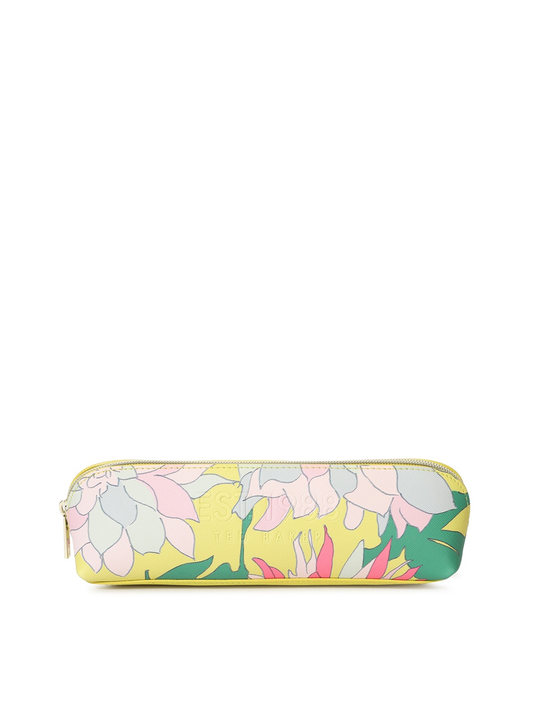 

Ted Baker Floral Printed Pencil Case, Yellow