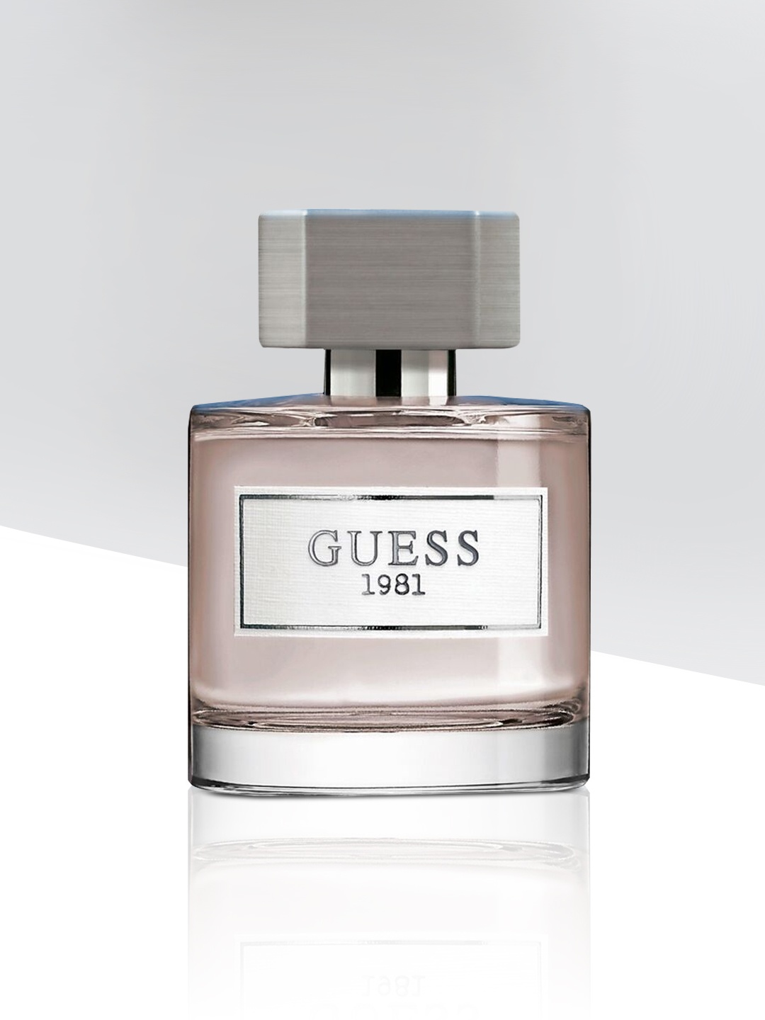 

GUESS Men 1981 Eau De Toilette 100 ml, Grey