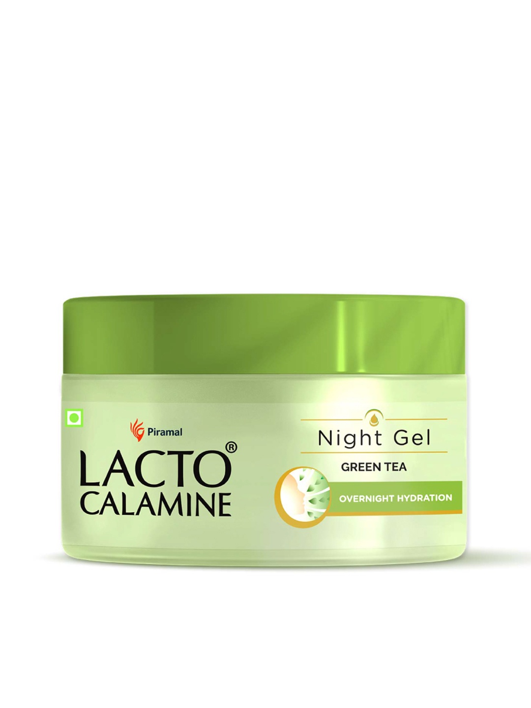 

Lacto Calamine Green Tea Night Gel Cream with Niacinamide & Glycolic Acid - 50g