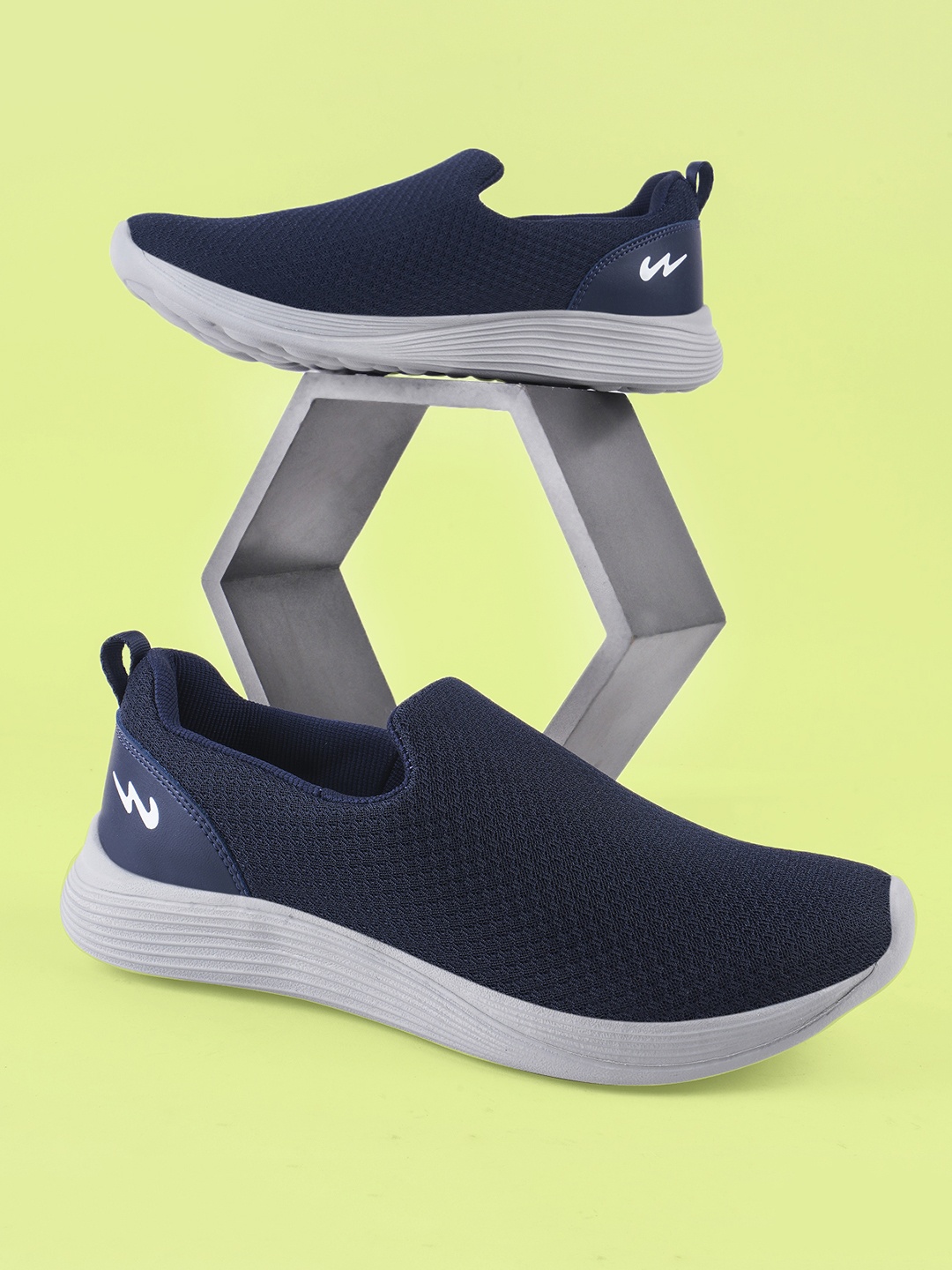 

Campus SHUTTLE Men Slip-On Walking Shoe, Navy blue