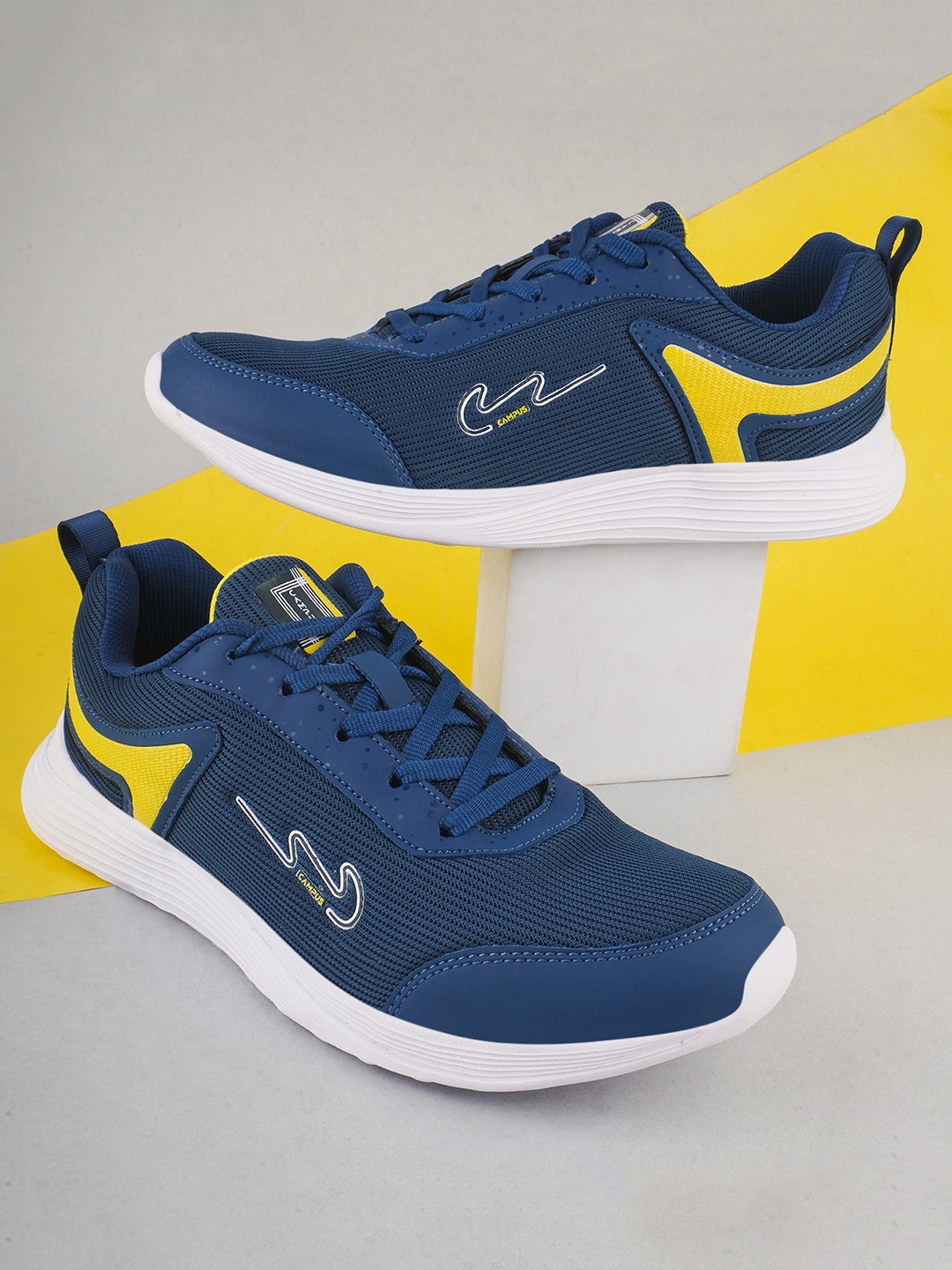 

Campus Men Running Sports Shoes, Blue