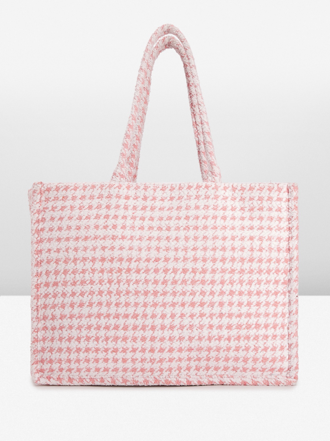 

Anouk Oversized Structured Tote Bag, Peach