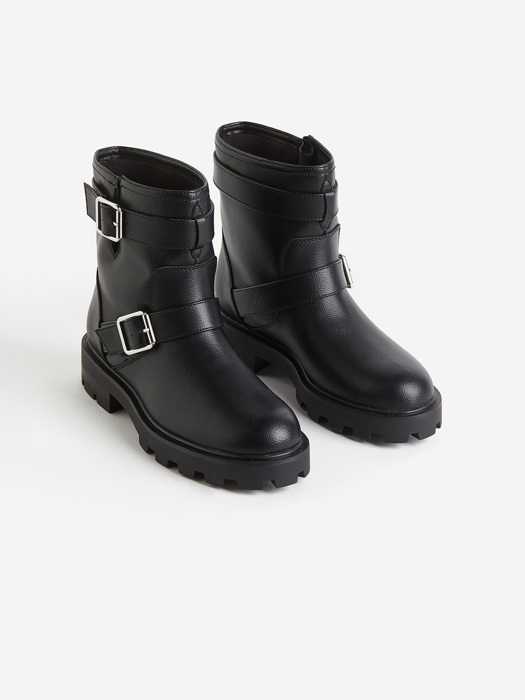 

H&M Chunky Boots, Black