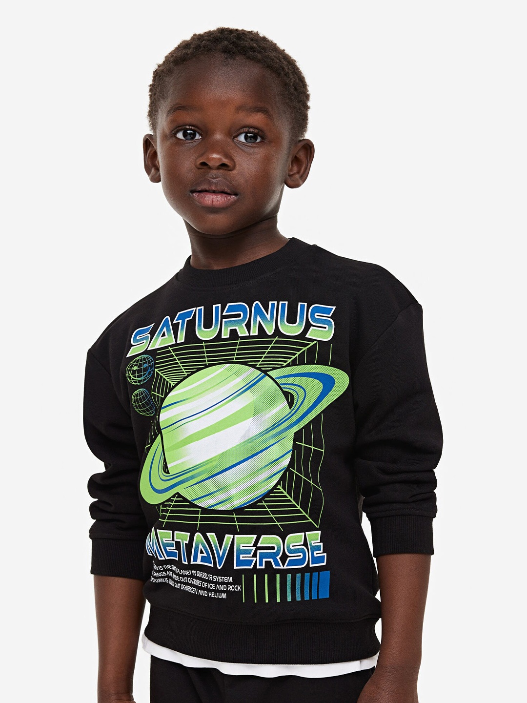 

H&M Boys 2-Piece Sweatshirt Set, Black