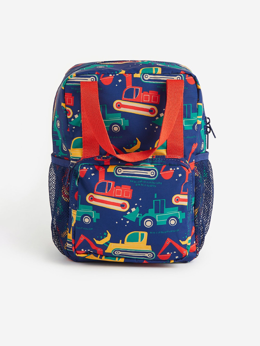 

H&M Girls Patterned Backpack, Blue