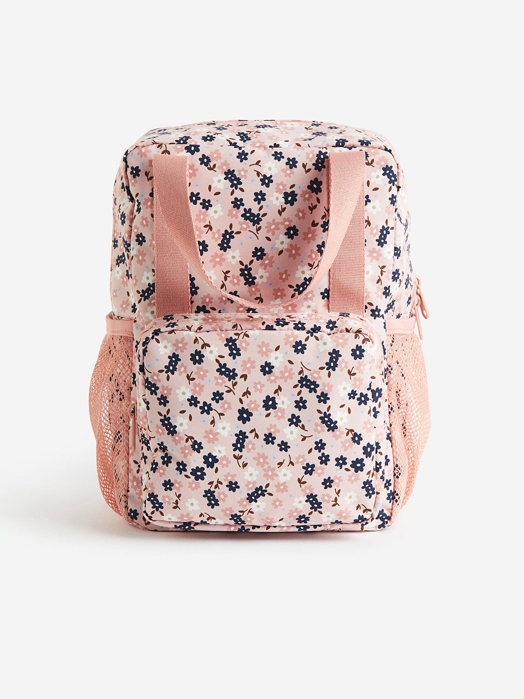 

H&M Girls Patterned Backpack, Pink