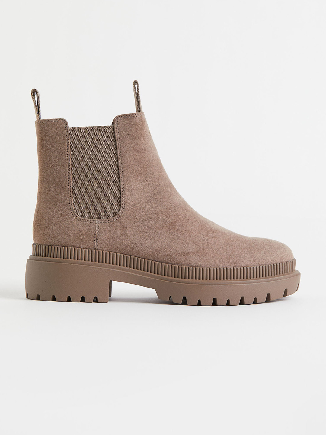 

H&M Chelsea Boots, Beige