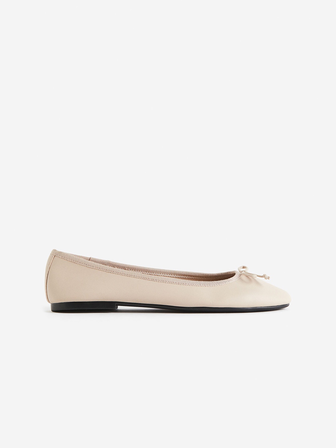 

H&M Ballet Pumps, Beige