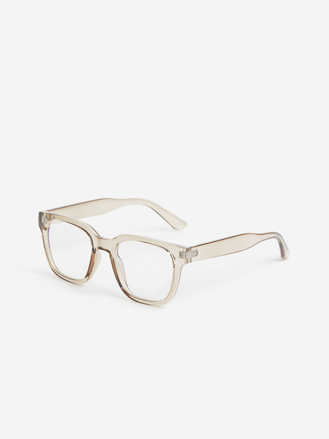 

H&M Men Blue Light Glasses 1096687003, Beige