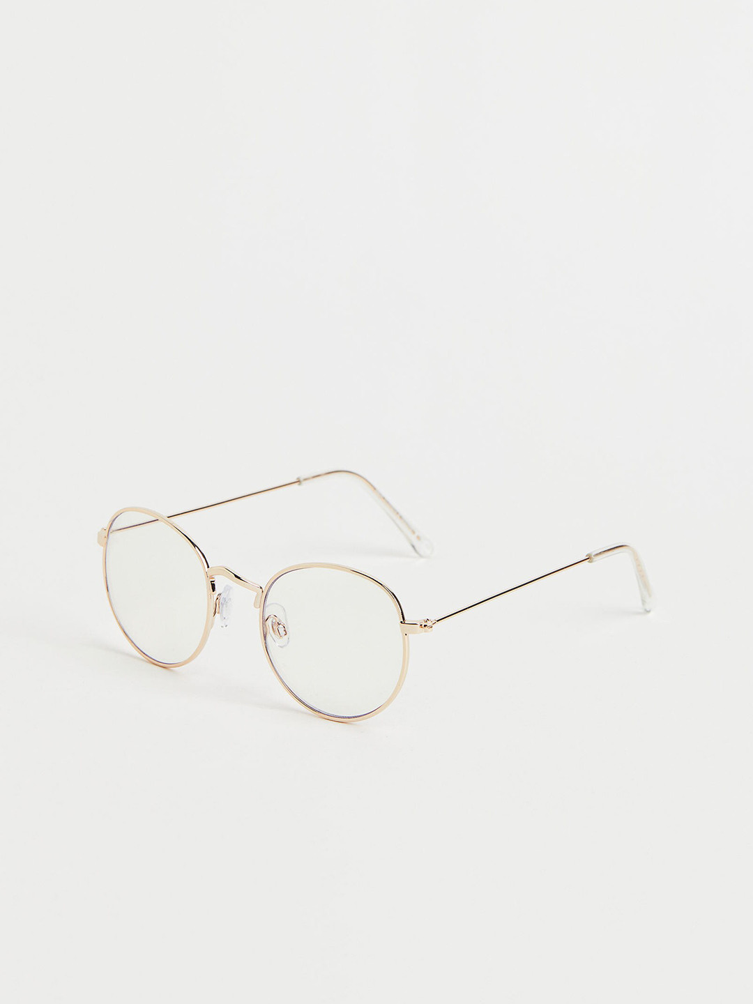 

H&M Men Blue Light Glasses 1127923001, Gold