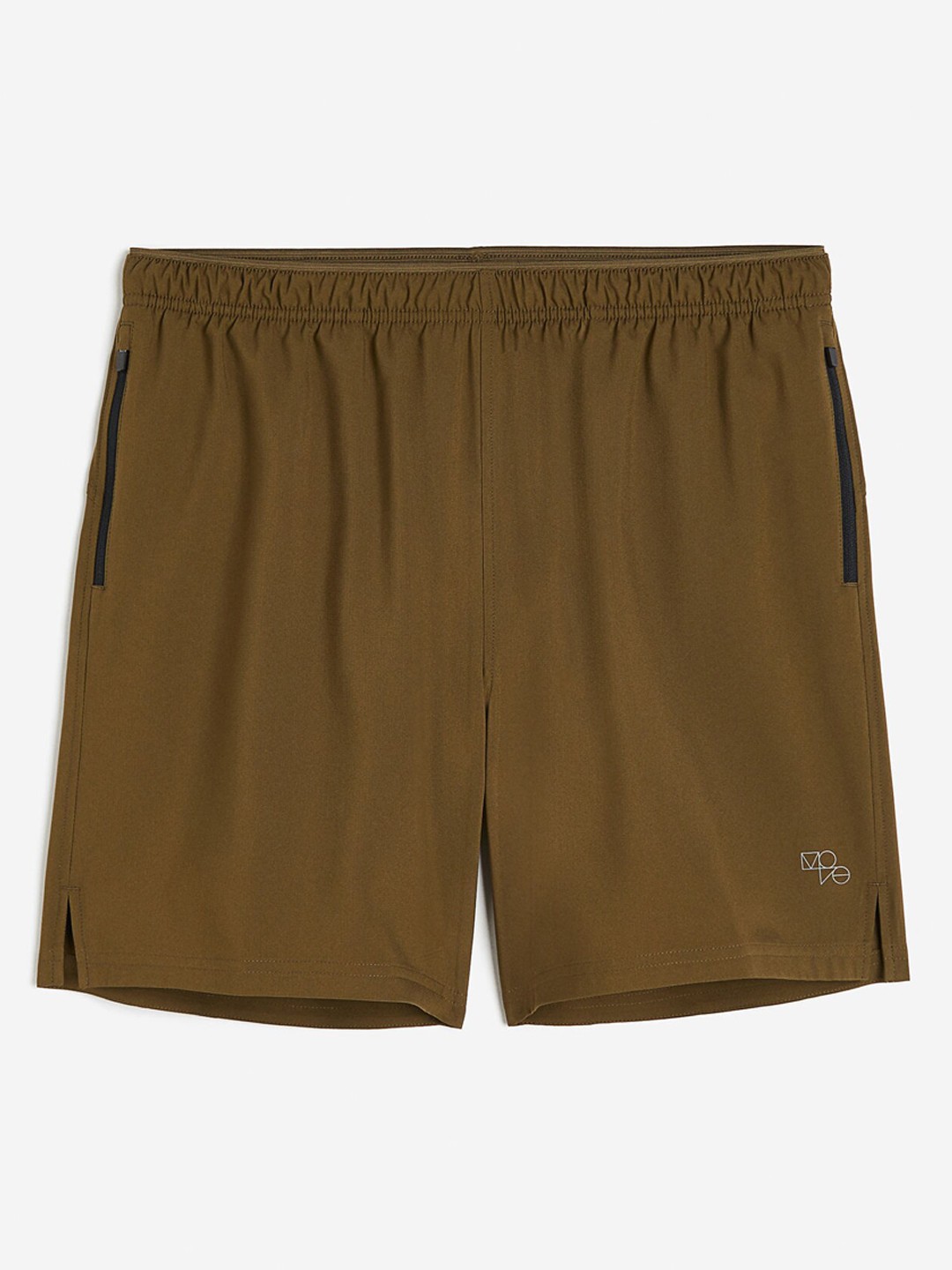 

H&M Men Running Shorts, Green
