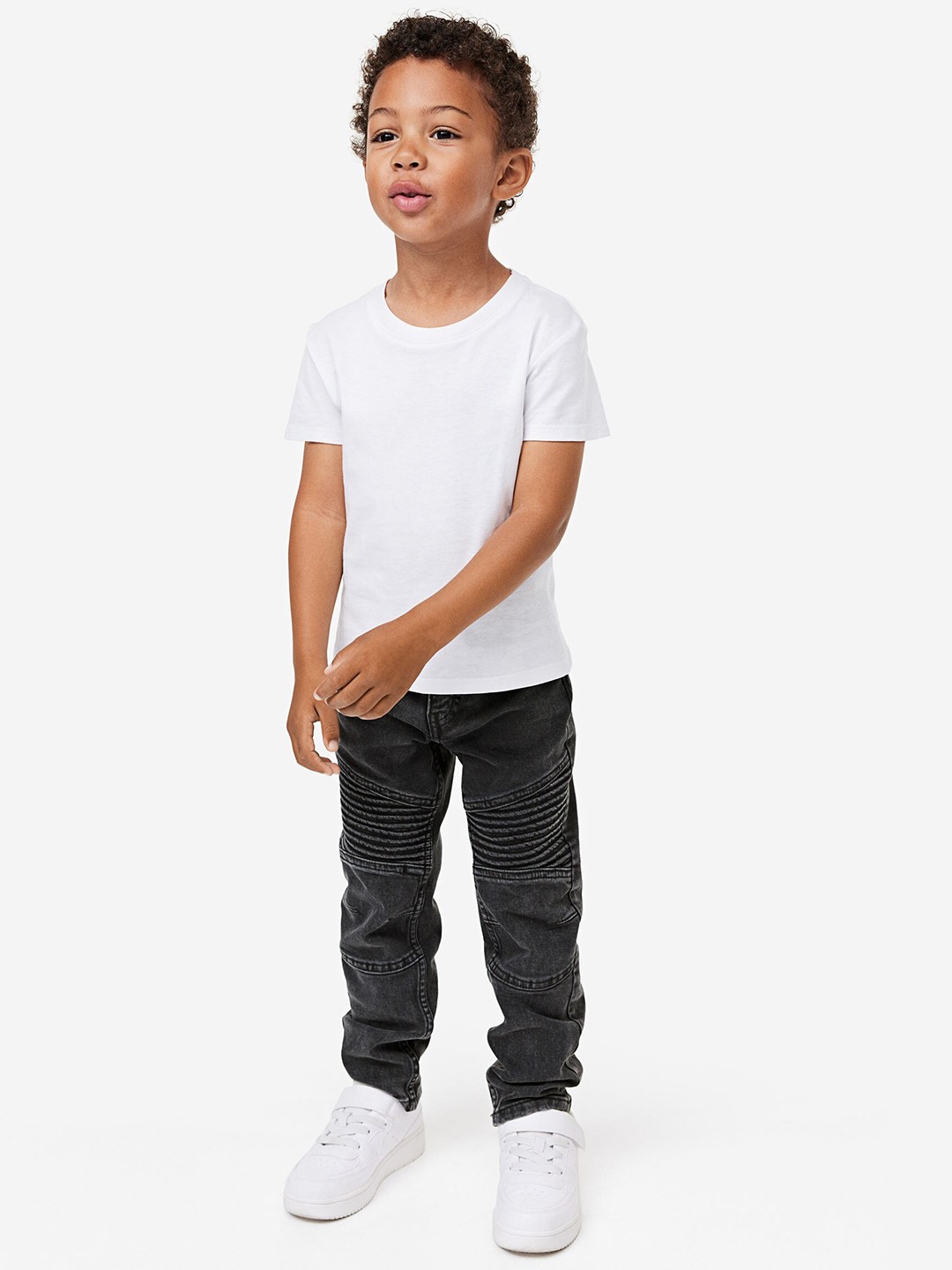 

H&M Boys Slim-Fit Jeans, Grey