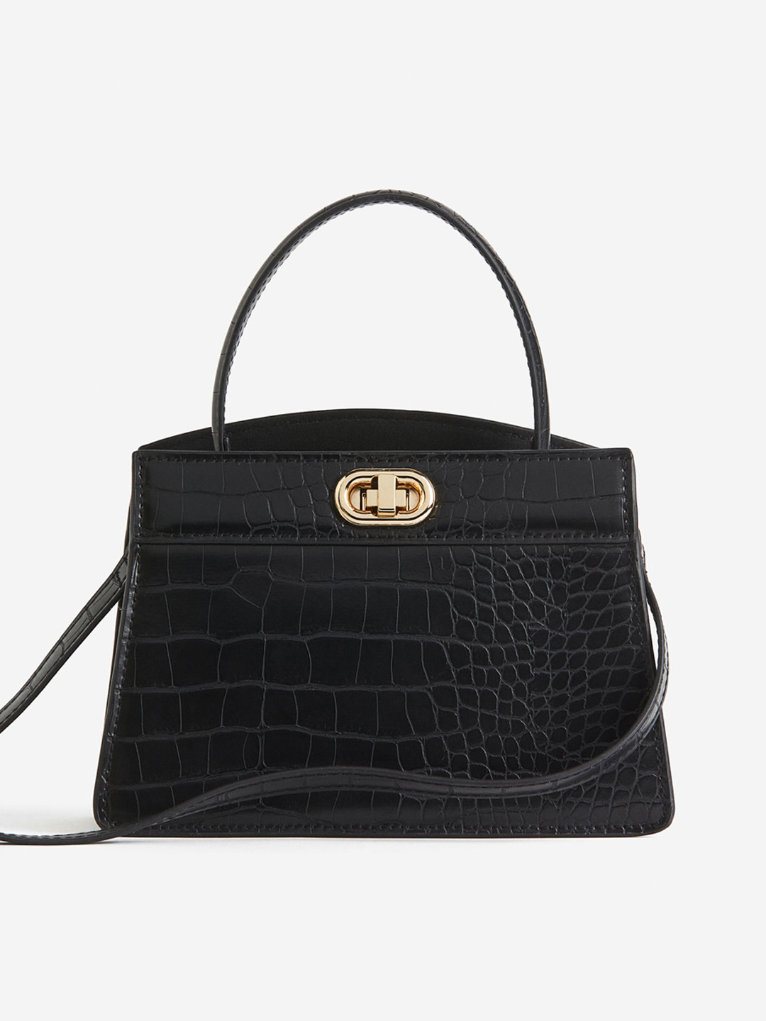 

H&M Small Shoulder Bag, Black