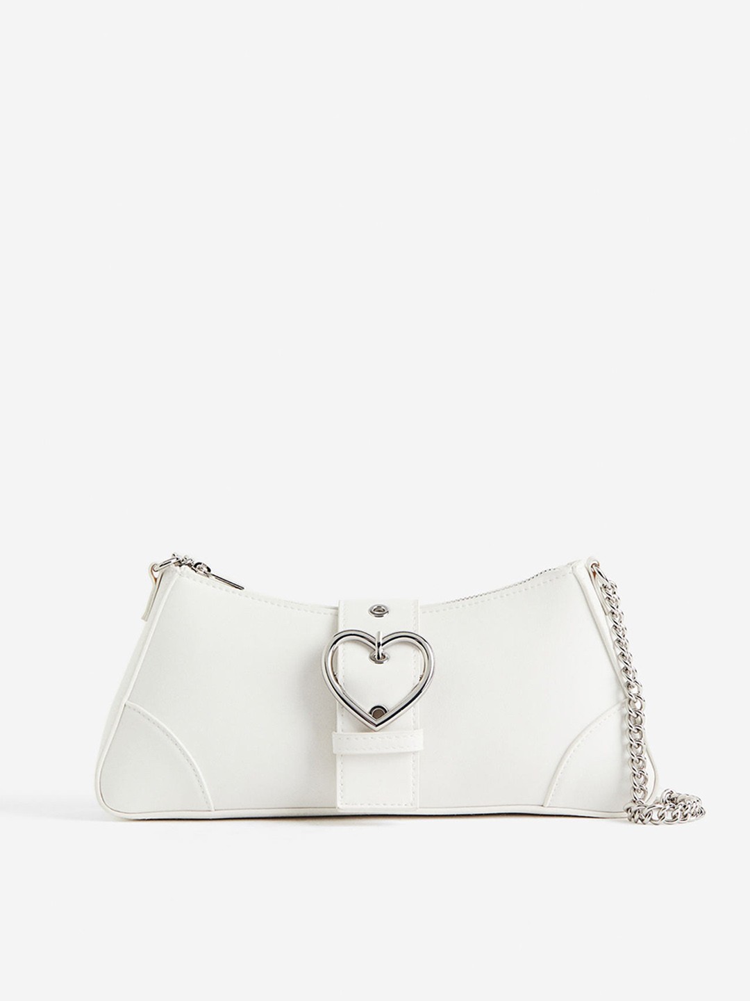 

H&M Small Shoulder Bag, White