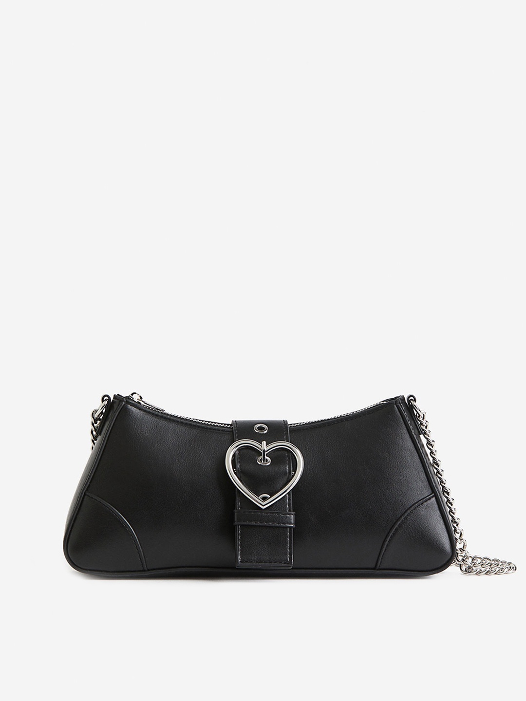 

H&M Small Shoulder Bag, Black