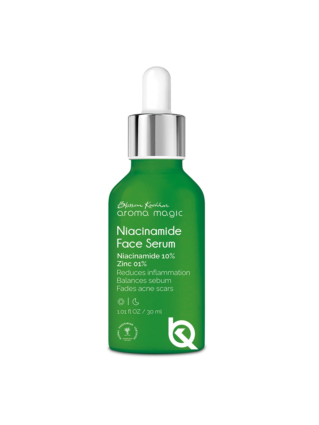 

Aroma Magic Niacinamide Face Serum to Reduce Skin Inflammation - 30 ml, Green