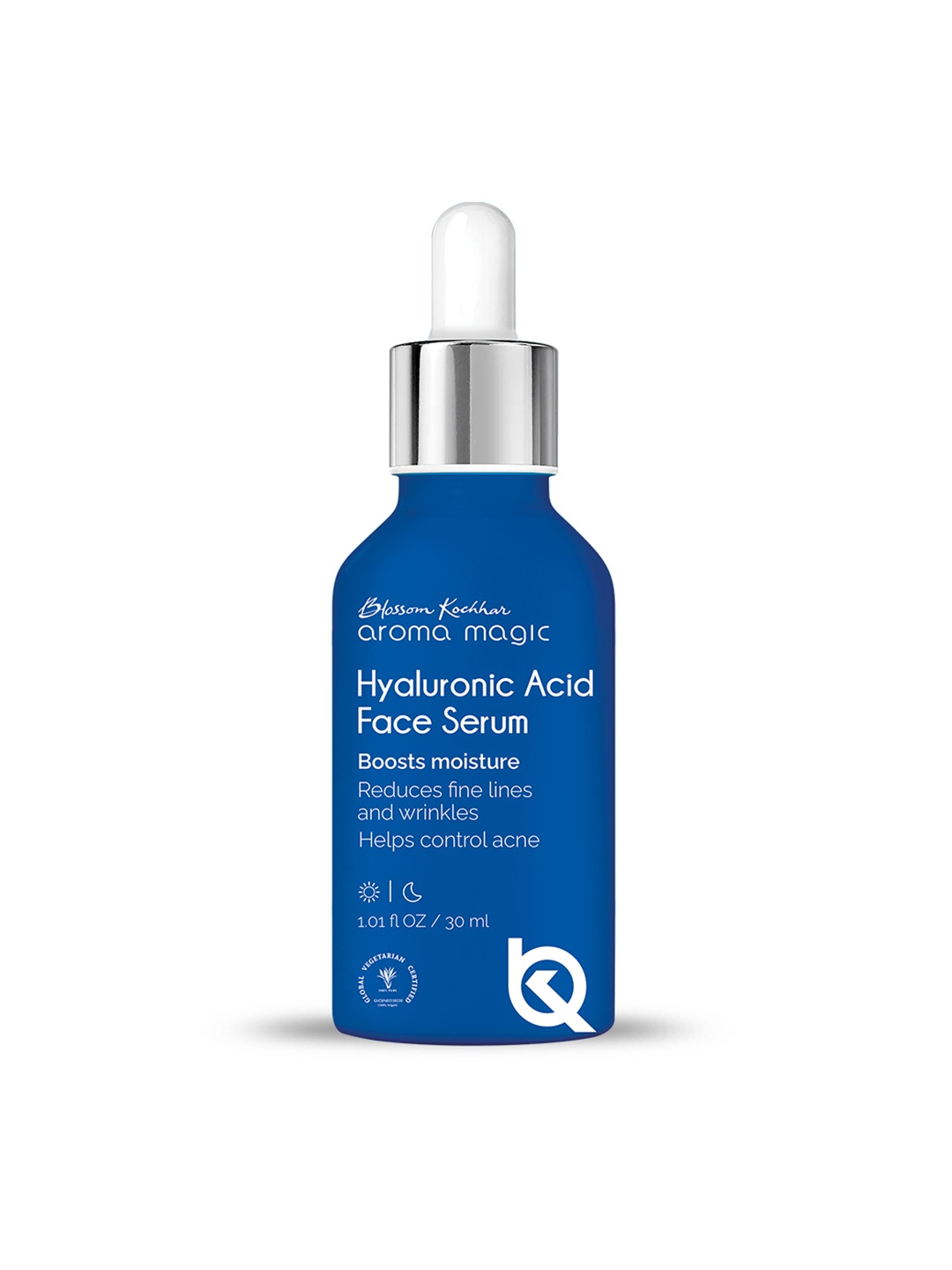 

Aroma Magic Hyaluronic Acid Face Serum to Boost Skin Moisture - 30 ml, Blue