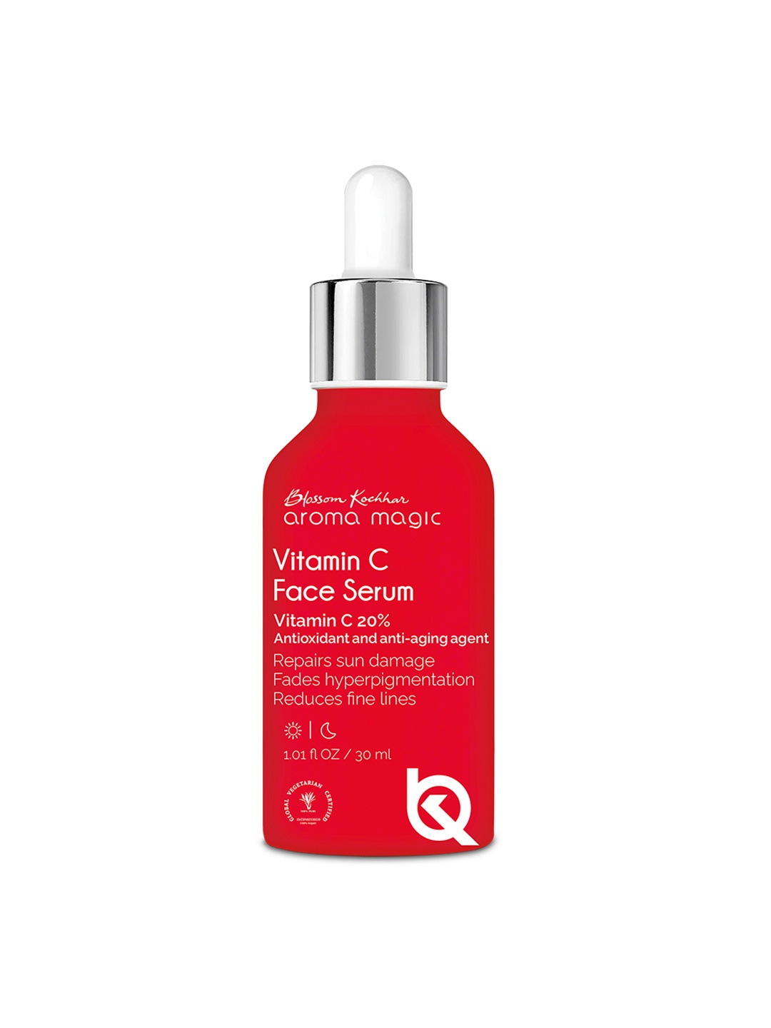 

Aroma Magic Vitamin C Face Serum to Repair Sun Damaged Skin - 30 ml, Transparent