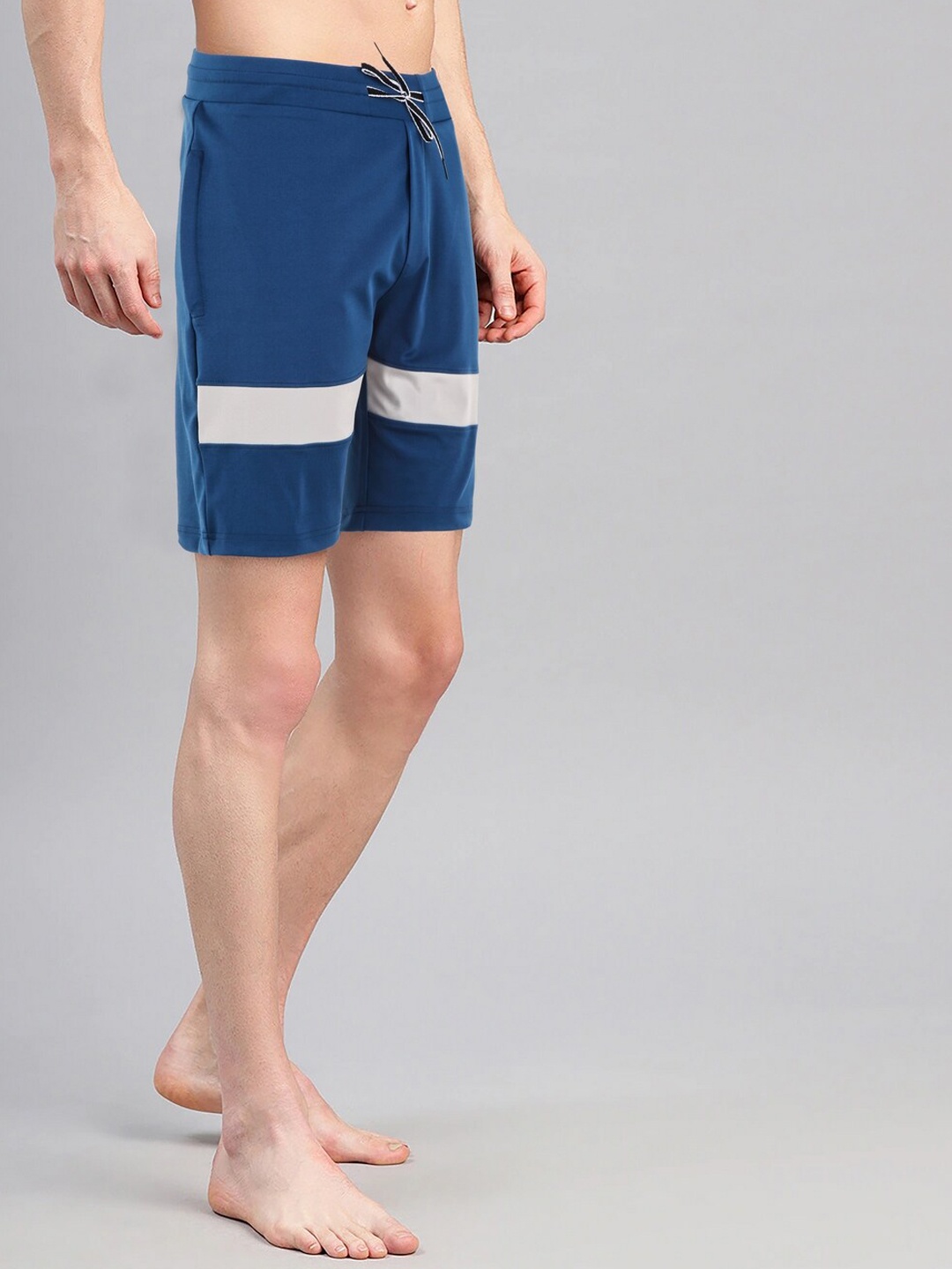 

AVOLT Men Rapid-Dry Slim Fit Shorts, Blue