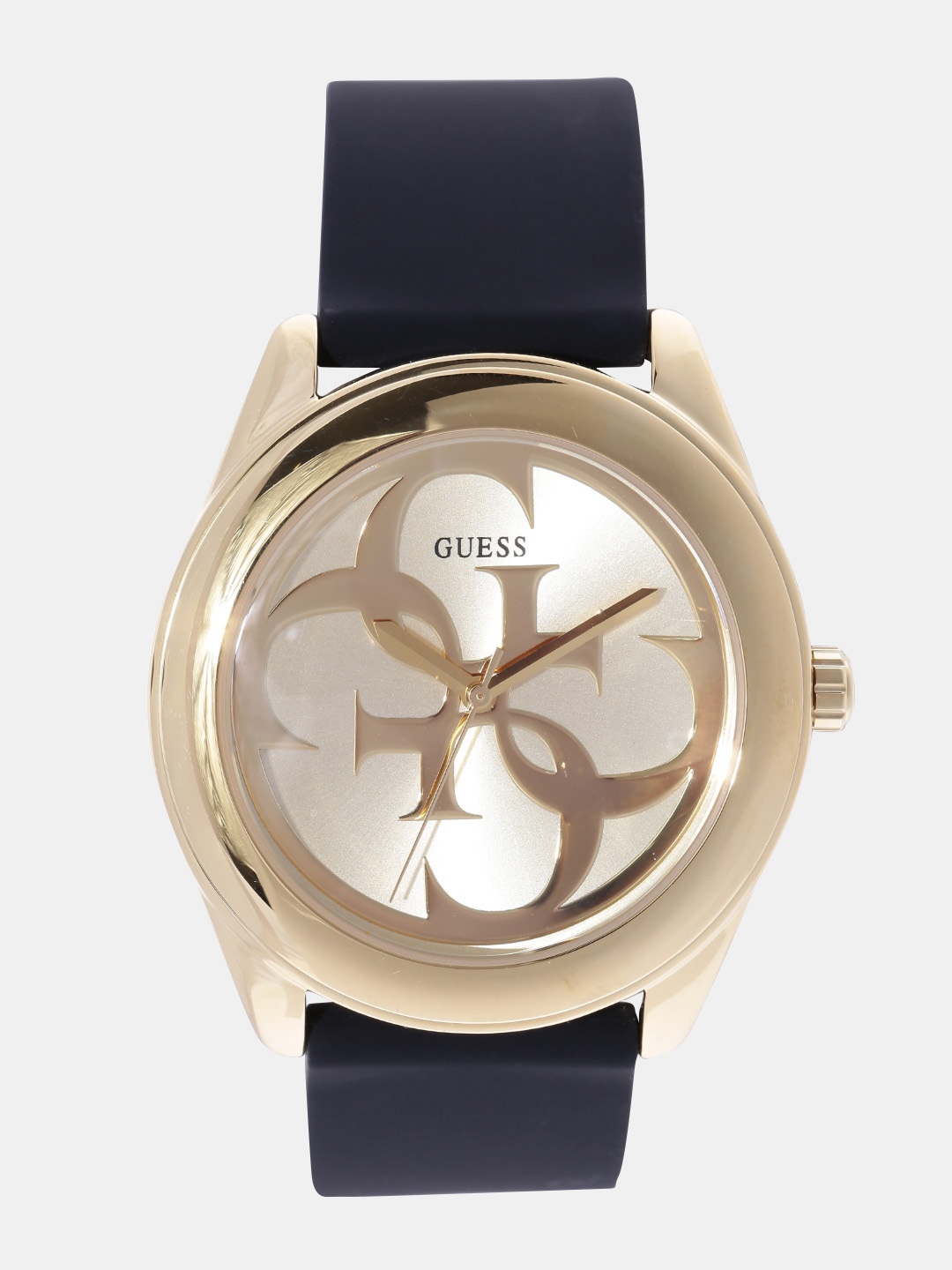 

GUESS Women Gold-Toned Analogue Watch W0911L3