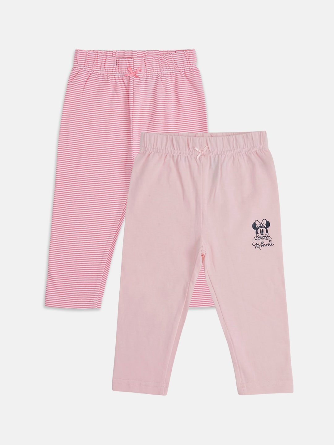 

Pantaloons Baby Infants Boys Pack Of 2 Cotton Pyjamas, Pink