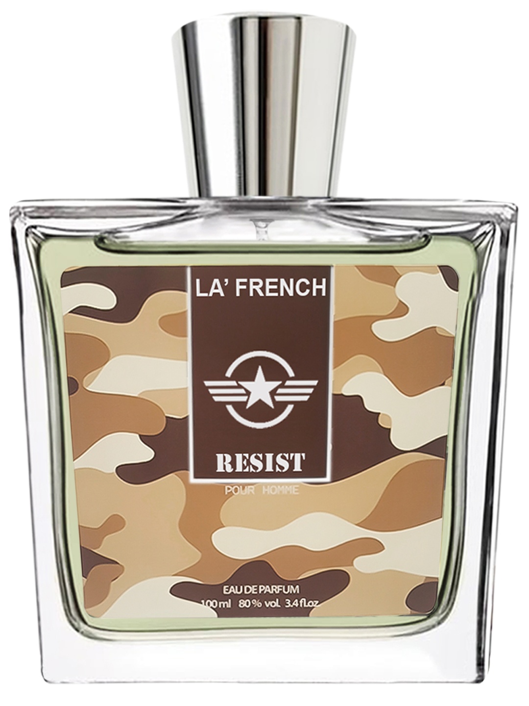 

La French Men Perfume Resist Eau De Parfum - 100ml, Brown