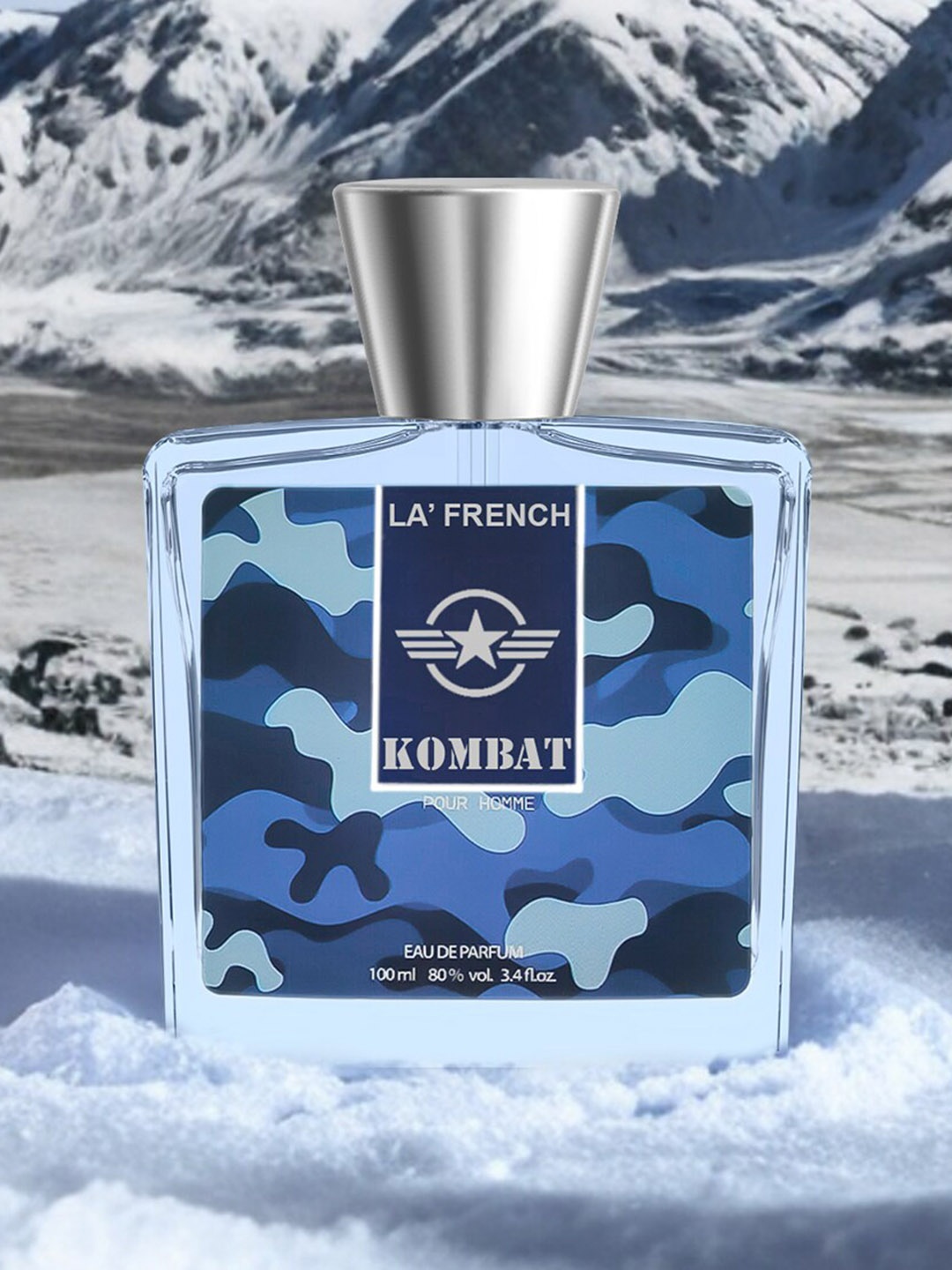 

La French Men Kombat Eau De Parfum, 100ml, Blue