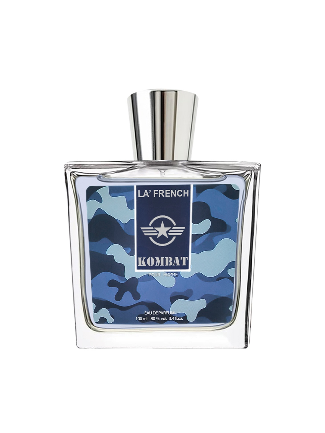 

La French Men Kombat Eau De Parfum, 100ml, Blue