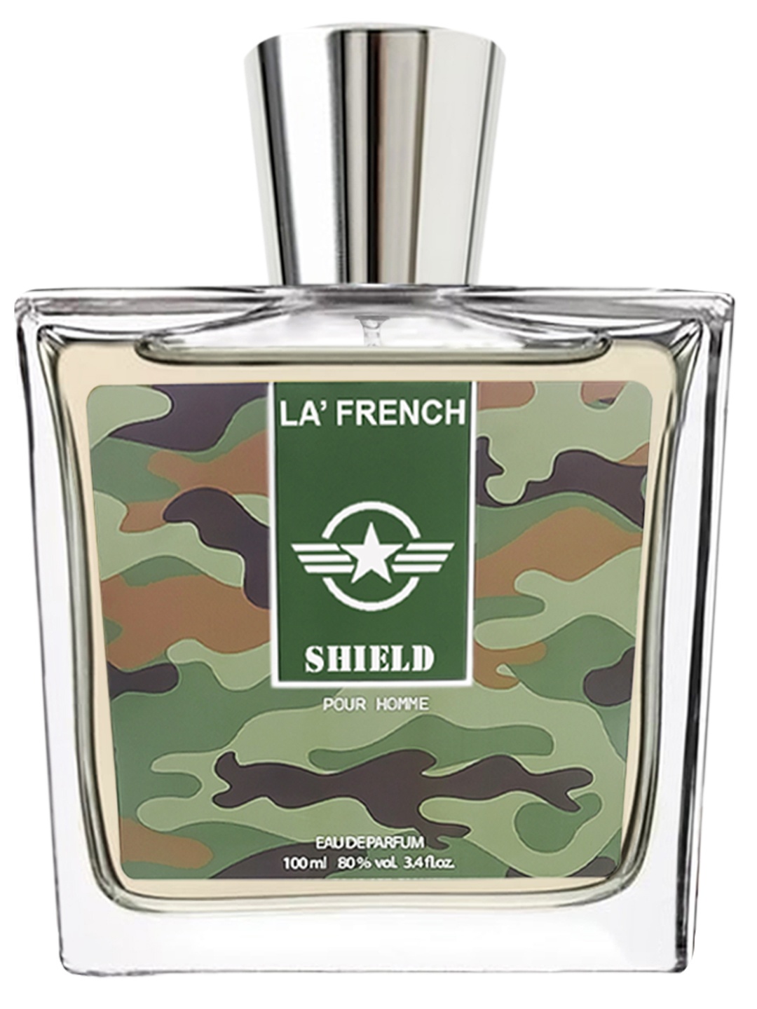 

La French Men Shield Eau De Parfum - 100ml, Green