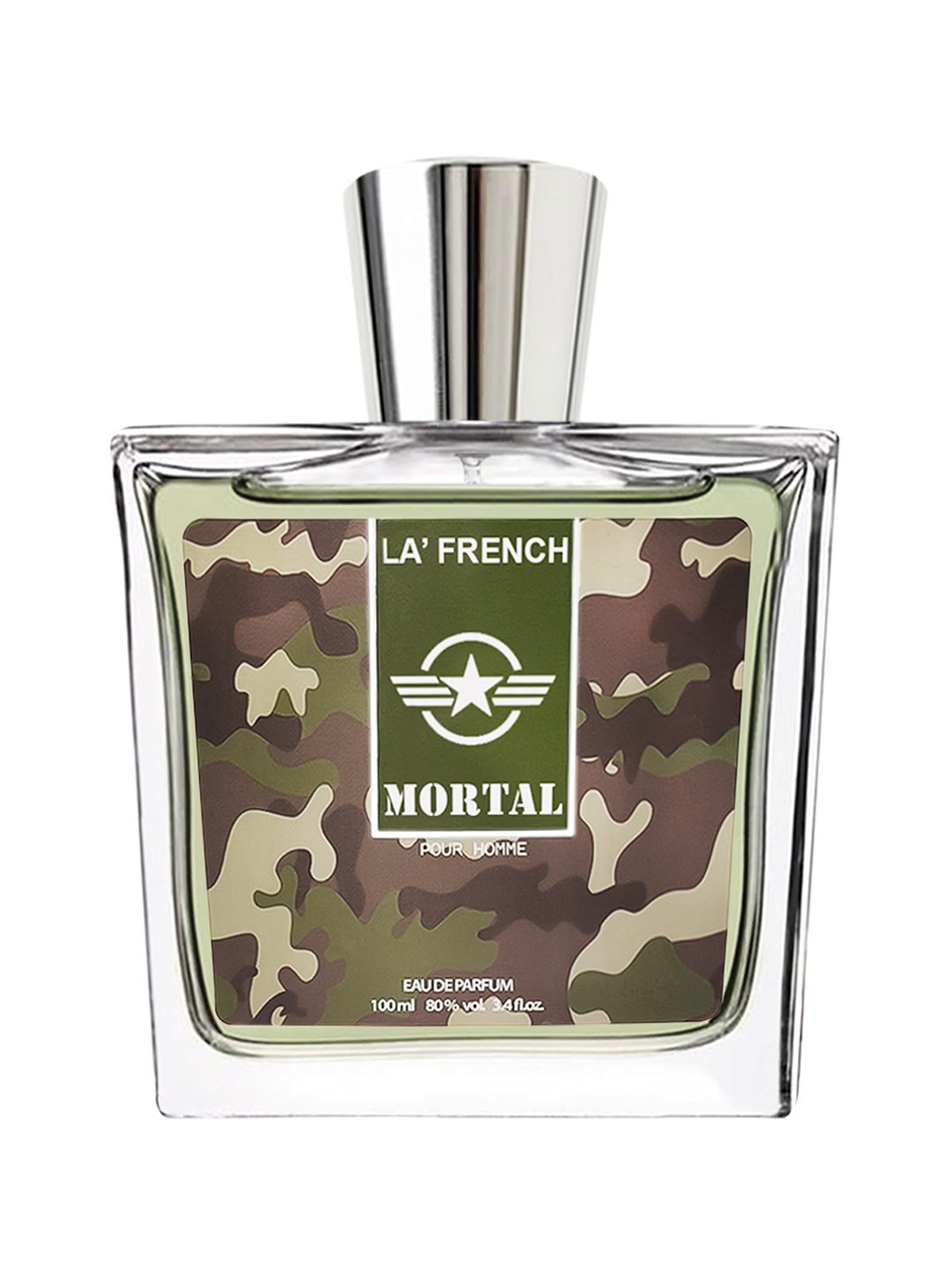 

La French Men Perfume Mortal Eau De Parfum - 100ml, Olive