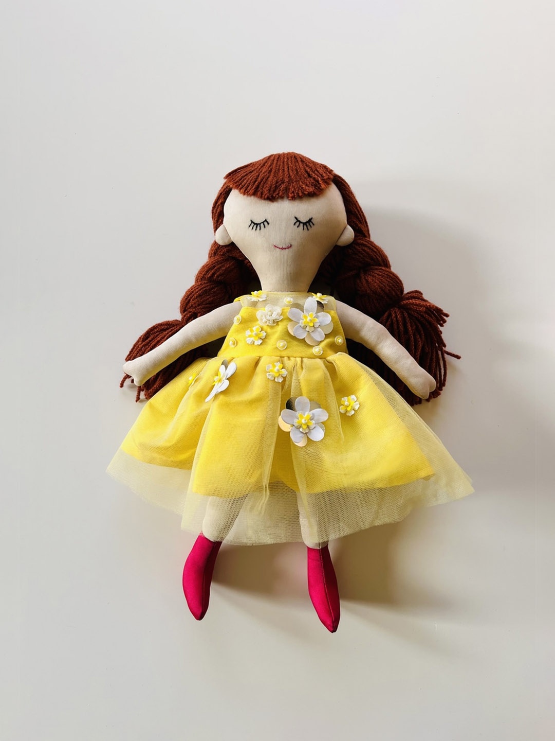 

A Little Fable Girls Soft Toys and Dolls, Blue