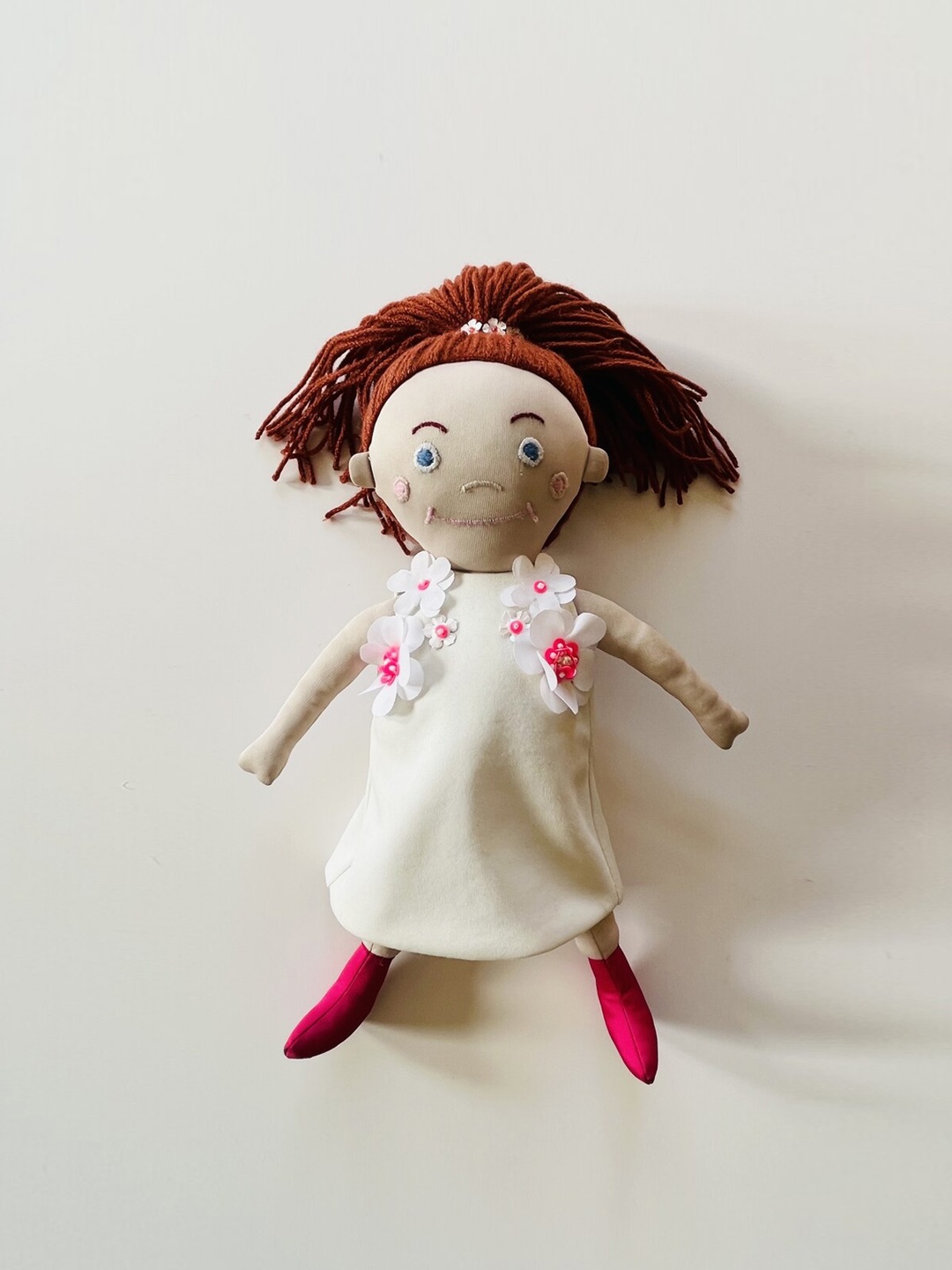 

A Little Fable Girls Soft Toys & Dolls, White