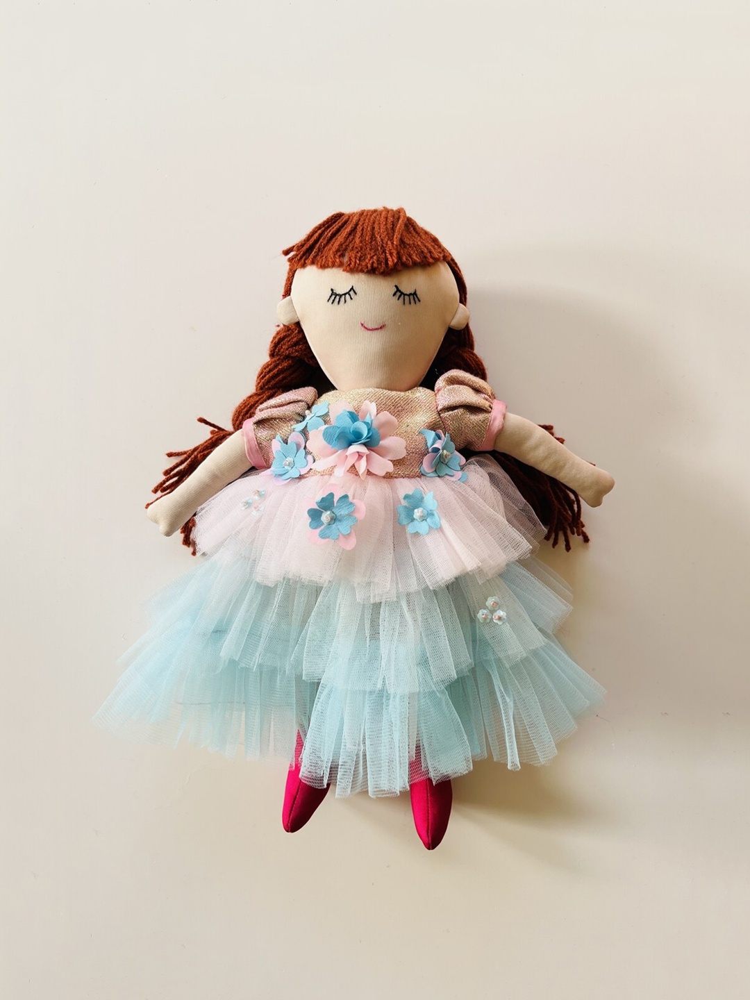 

A Little Fable Girls Soft Toys and Dolls, Pink