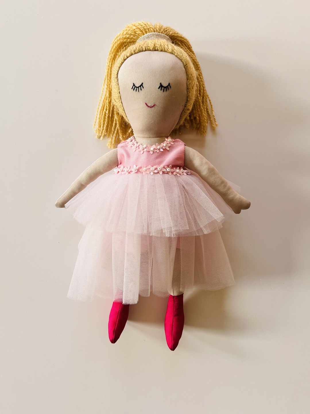 

A Little Fable Girls Soft Toys & Dolls, Pink