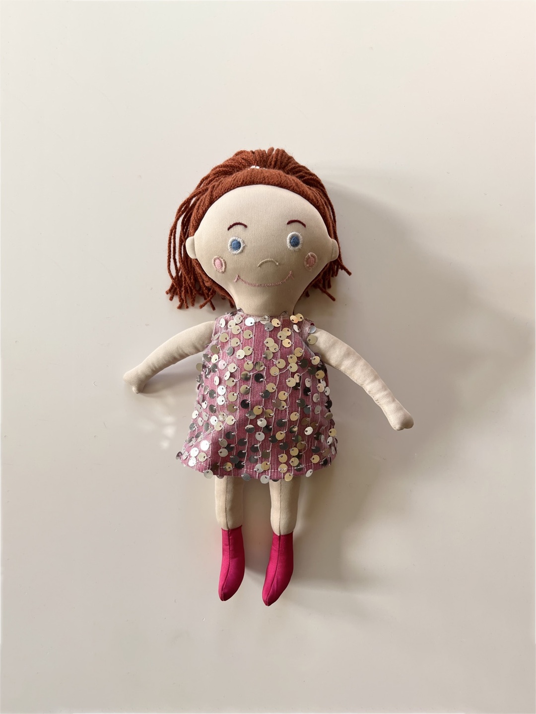 

A Little Fable Girls Soft Toys & Dolls, Pink